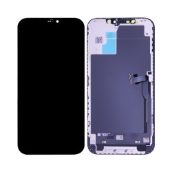 Touch+Display Apple iPhone 12 Pro Max (JK FHD) com IC Substituição Option Preto Touch+Display Apple iPhone 12 Pro Max (JK FHD) com IC Substituição Option Preto